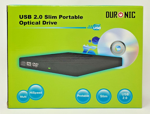 Duronic slim usb - slim, external