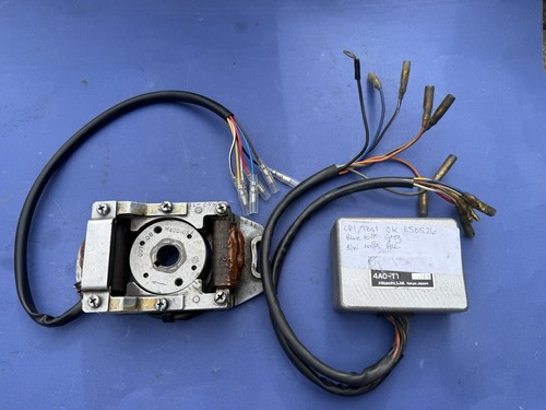 1981 yamaha tz500 ignition - 1981,