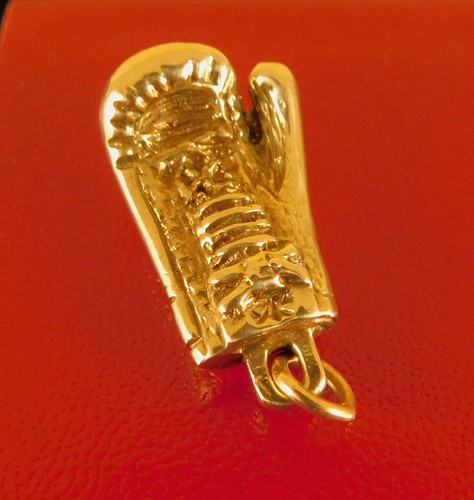 9ct gold solid boxing - 9ct,