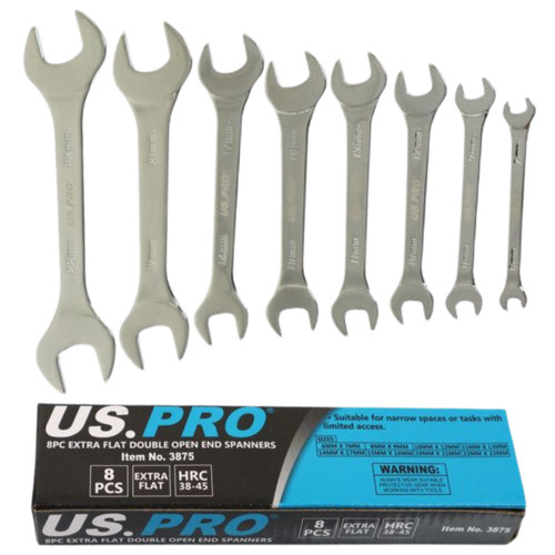 Pro 8pc extra flat double - us,