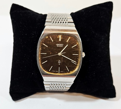 Seiko quartz watch - seiko, watch,