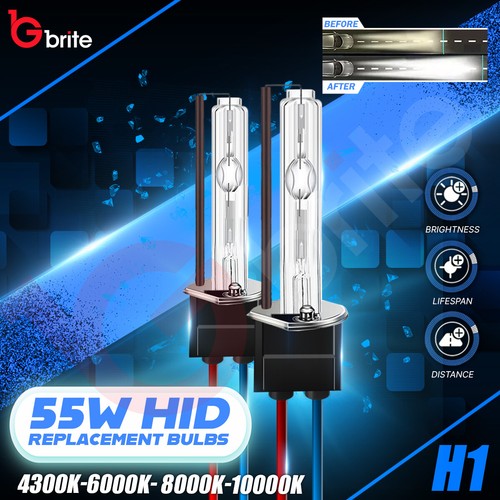 55w hid xenon - h1,
