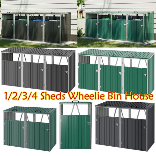 Large wheelie bin - large, 4