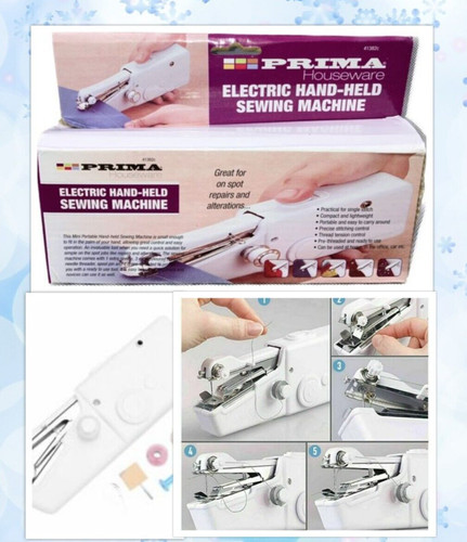 Mini handheld cordless sewing - mini,