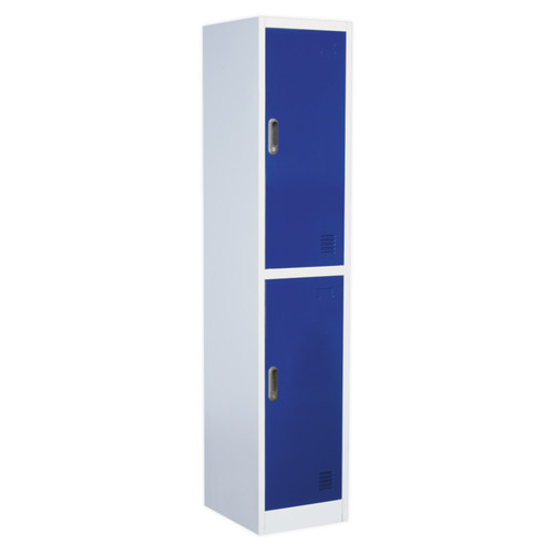 School locker door - locker, steel
