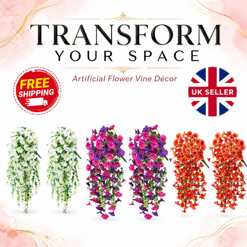 2pcs artificial fake hanging - 2pcs,