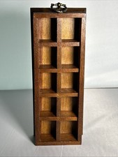 Wooden Thimble and Collectible