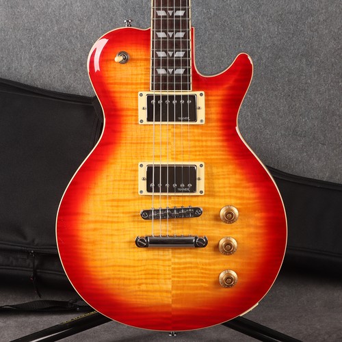 Hamer monaco cherry sunburst - hamer,
