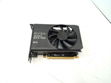 EVGA Nvidia GeForce GTX 750 2GB GDDR5 PCIe Video Graphics Card 02G-P4-2754-KR