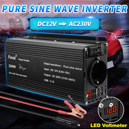 Pure sine wave inverter - sine, dc