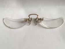 Antique Eyeglasses, Crescent