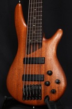 Ibanez SR Prestige SR3006E Stained Oil 6-String Bass Used