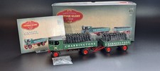 Corgi Vintage Glory Of Steam - Sentinel Dropside Wagon, Trailer & Coal Sack Load