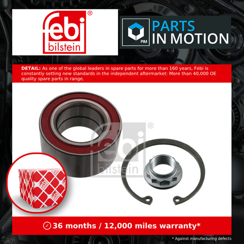Wheel bearing kit - bearing, bmw