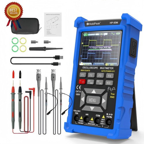 Handheld digital oscilloscope - digital,