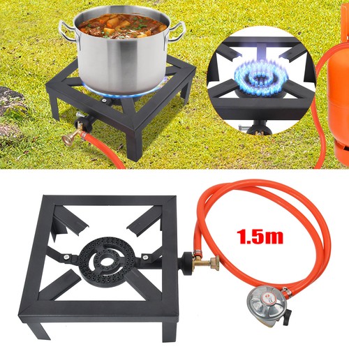 Cast iron gas burner ring - cast,
