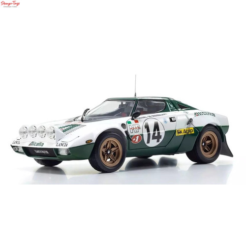 Kyosho lancia stratos hf - kyosho, 1:18