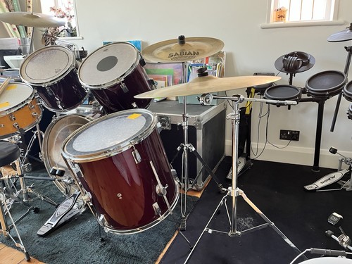 Stagg drum kit mapex snare - drum,