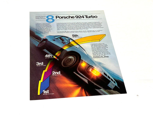 1980 porsche 924 turbo - 1980,