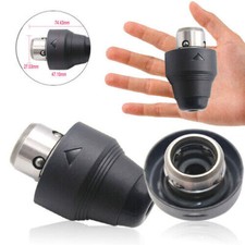 SDS Plus Electric Drill Chuck Adapter for Bosch GBH 2-26 DFR 4-32 DFR Black XY