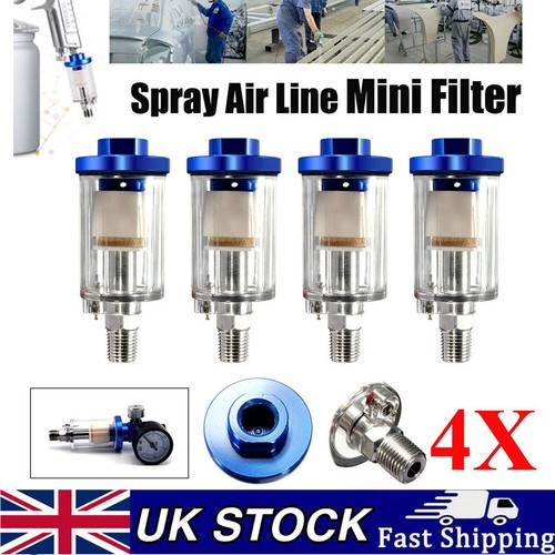 4pcs spray paint gun bsp - 4pcs,