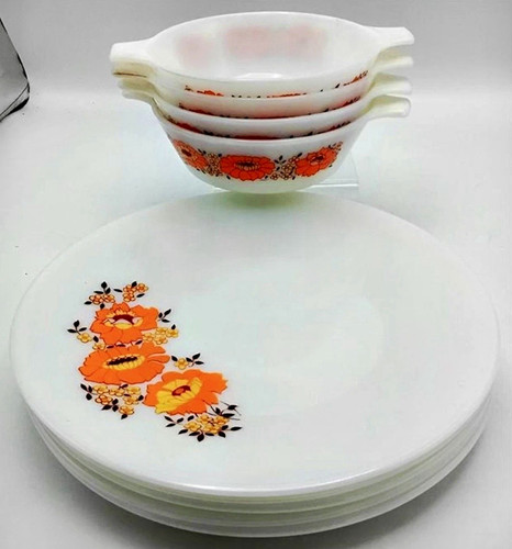 Vintage jaj pyrex sunflower - jaj,