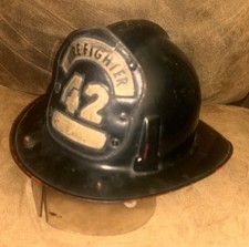 1967  MSA Fire Helmet with