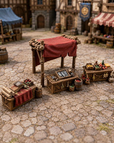32mm merchant market - 28-32mm, stall