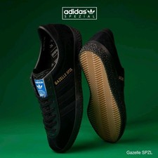 Adidas Spezial Gazelle SPZL Core Black UK 7