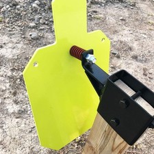 New 1x AR500 2"x4" Target