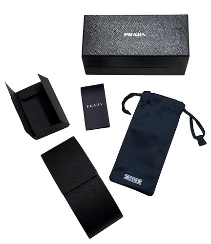 Prada sunglasses case black - sunglasses,