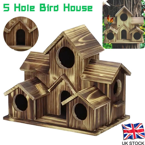 Hole bird house for - hole,