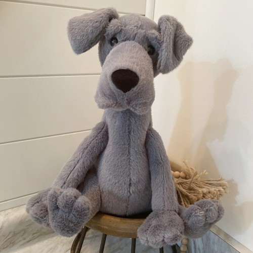 Jellycat great dane dog - dog, soft