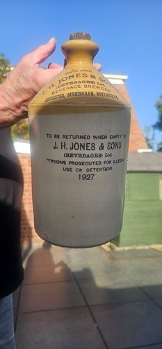 Sons large vintage cider - &,