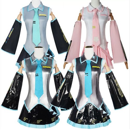 Anime hatsune miku tie - miku,