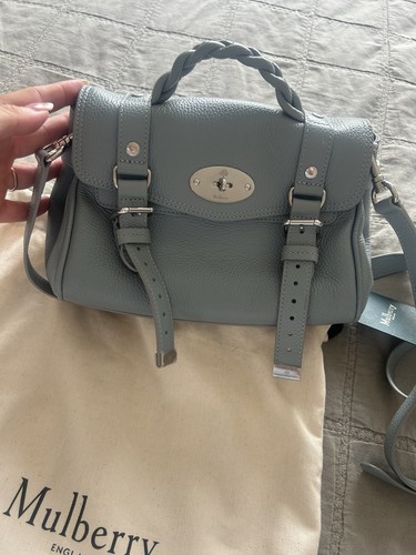 Mulberry mini alexa bag cloud - mulberry,