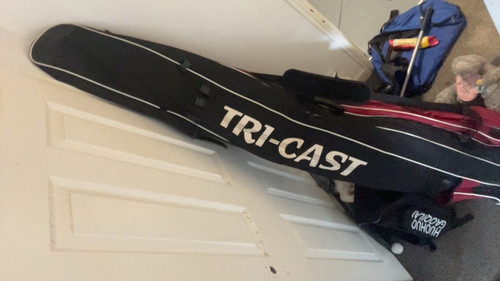 Tricast fishing rod pole - tricast, carry