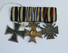 World War 1 WW1 German Bavaria Medal Group (3)