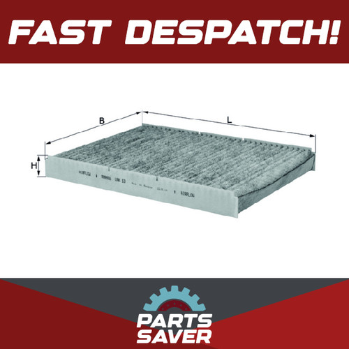 Pollen cabin filter fits - fits, vw