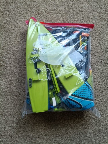 Lego technic catamaran 42105 - technic,