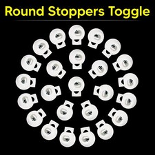 White Round Single Hole Spring