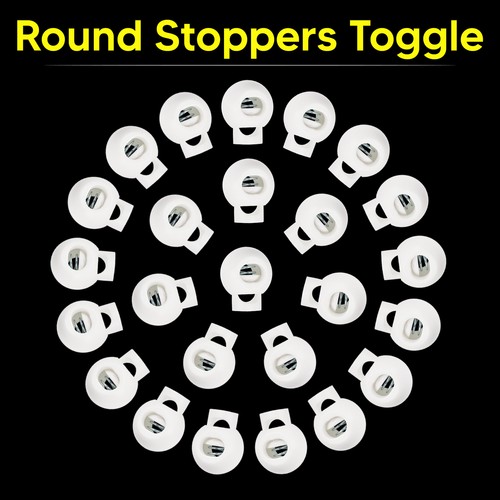 White round single hole spring - round,