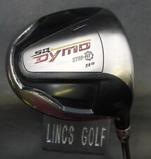 Nike SQ Dymo 9.5 Driver Stiff Graphite Shaft Golf Pride Grip