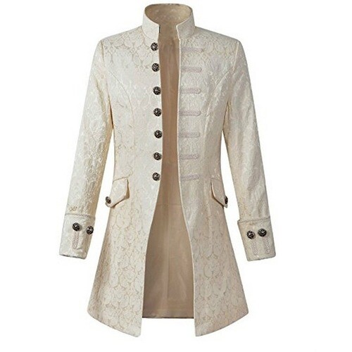 Vintage gothic brocade - vintage, jacket