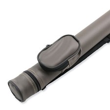 GREY Hard Tubular Cue Case for
