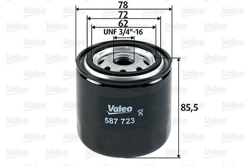 Valeo 587723 fuel filter - valeo,