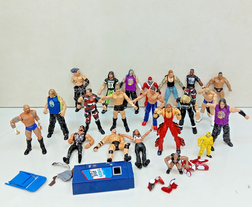 Wwe wrestling action figures - wwe,