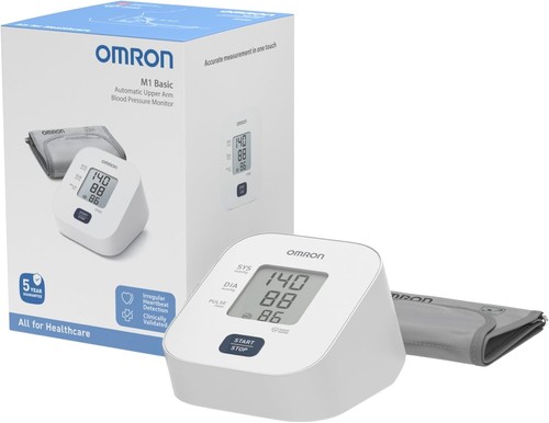 Omron basic automatic - omron,