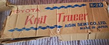 Toyota Knit Tracer K20