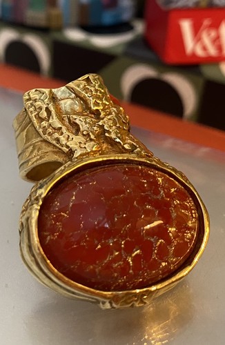Ysl arty ring - ysl, (7)